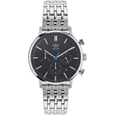 Adidas Gray Stainless Steel Dress Watch